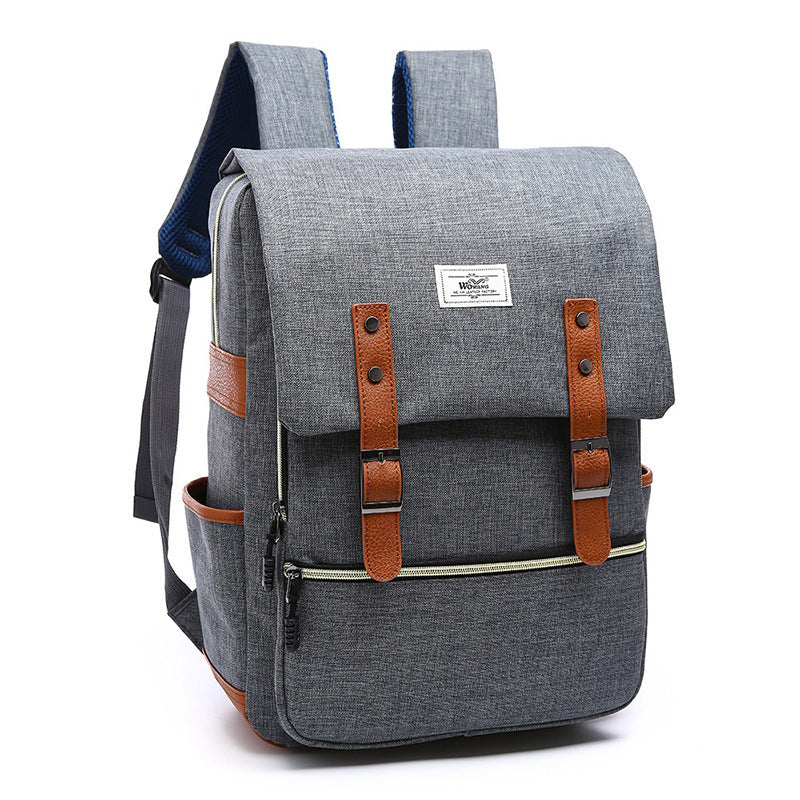 Vintage men/women canvas backpacks