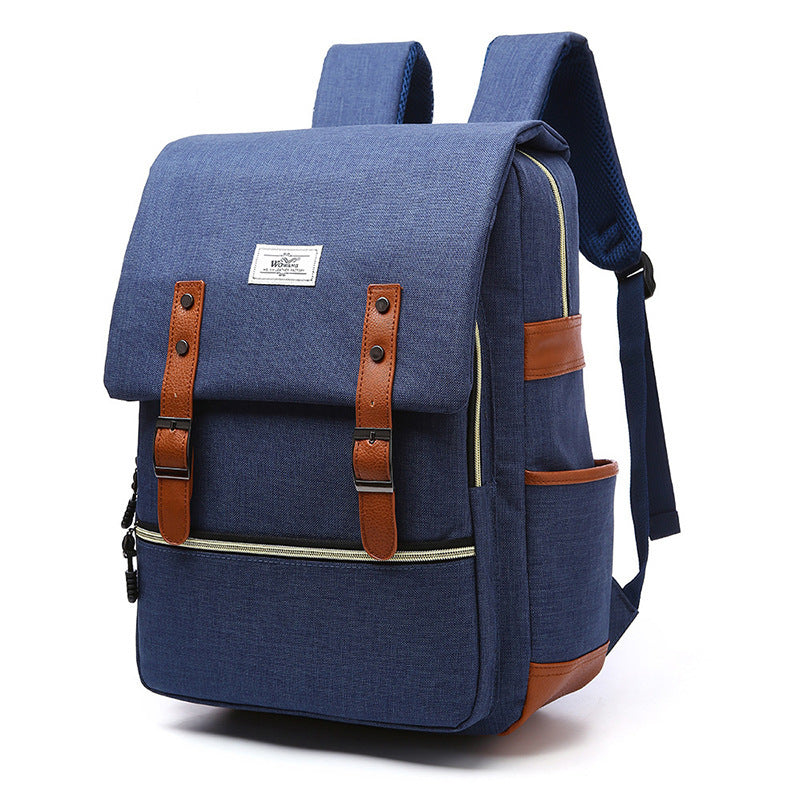 Vintage men/women canvas backpacks