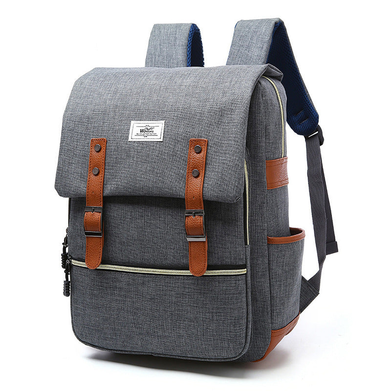Vintage men/women canvas backpacks