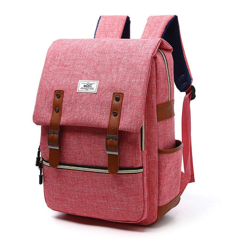 Vintage men/women canvas backpacks