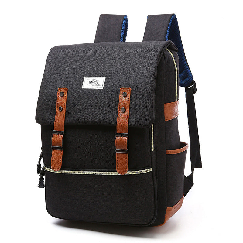 Vintage men/women canvas backpacks